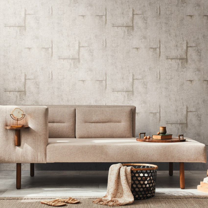 79085-3 CosmoLiving Graphite Groove by Cosmopolitan