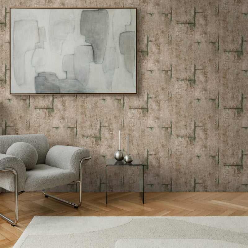 79085-4 CosmoLiving Graphite Groove by Cosmopolitan