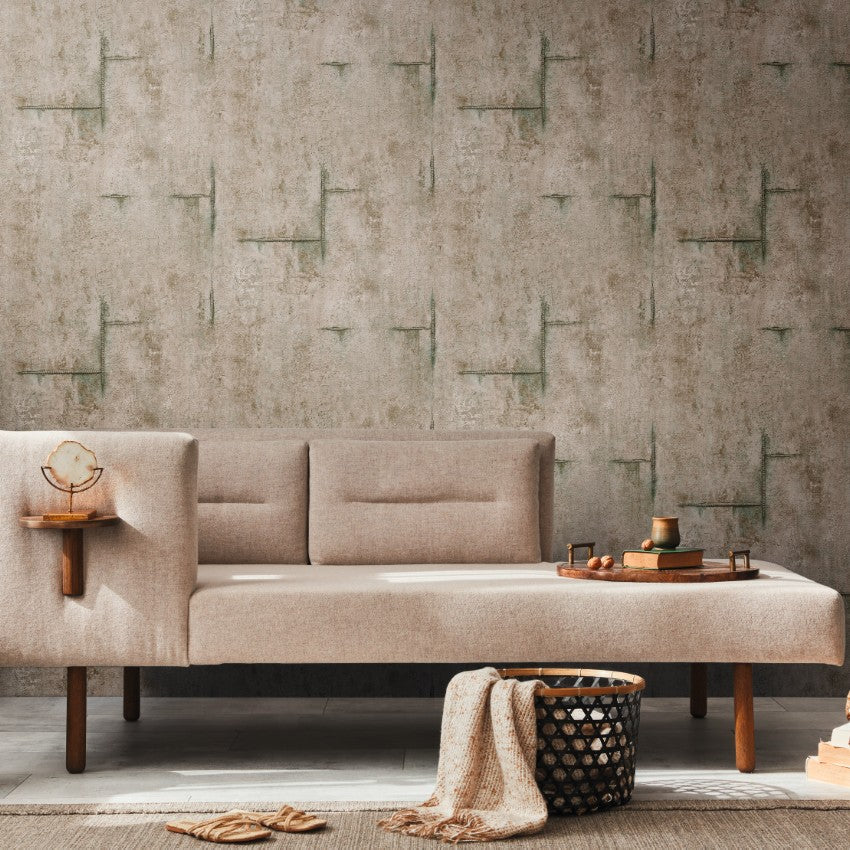 79085-4 CosmoLiving Graphite Groove by Cosmopolitan