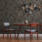 79085-5 CosmoLiving Graphite Groove by Cosmopolitan