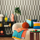 79086-5 CosmoLiving Graphic Groove by Cosmopolitan