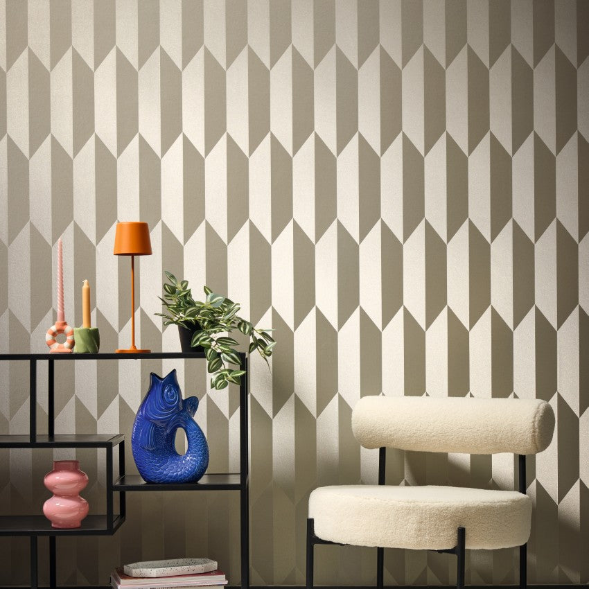 79086-5 CosmoLiving Graphic Groove by Cosmopolitan