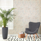 Multi-colour, Metallic and White Nature Attractive 3 Wallpaper by A S Creation