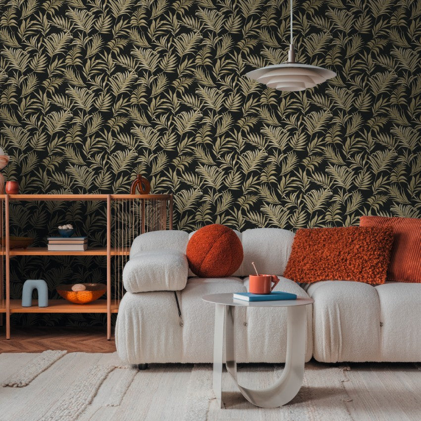 79108-6 CosmoLiving Midnight Botanica by Cosmopolitan