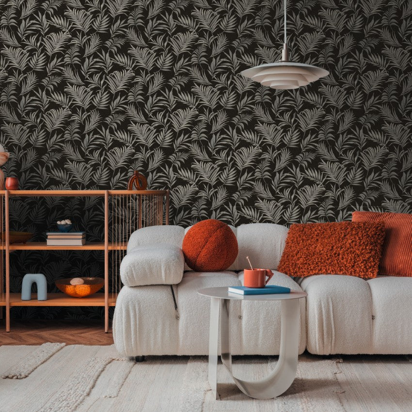 79108-7 CosmoLiving Midnight Botanica by Cosmopolitan