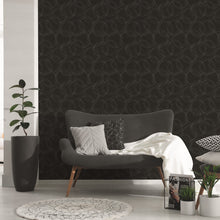 Metallic and Black Graphical Attractive 3 Wallpaper by A S Creation