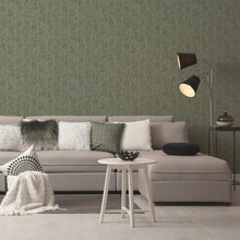 Green and Metallic Nature Attractive 3 Wallpaper by A S Creation