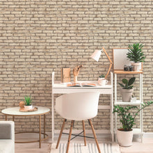 Beige, Cream and Grey Nature Attractive 3 Wallpaper by A S Creation