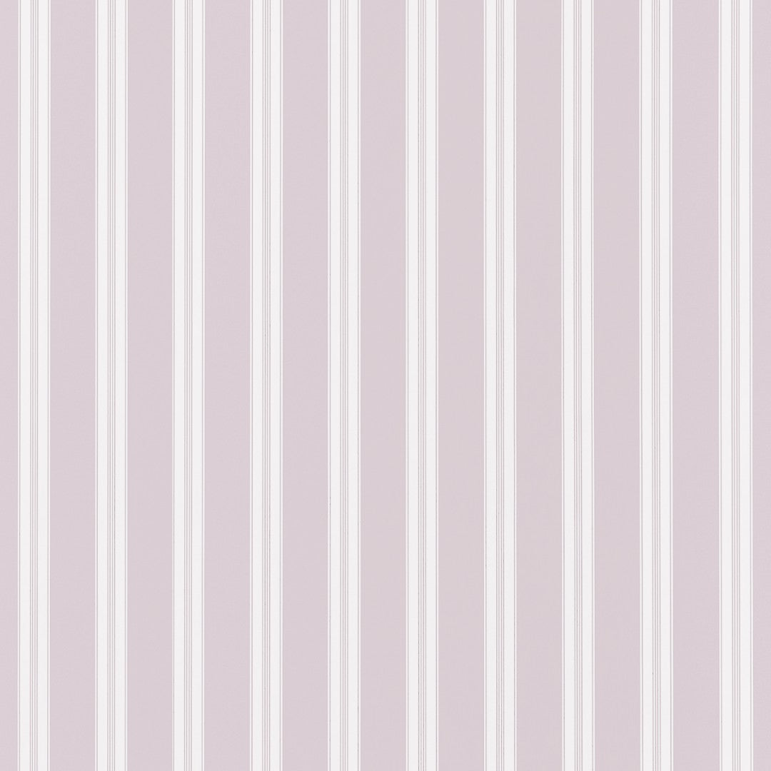 AT10700 Payton Stripe Lavender Wallpaper by Anna French