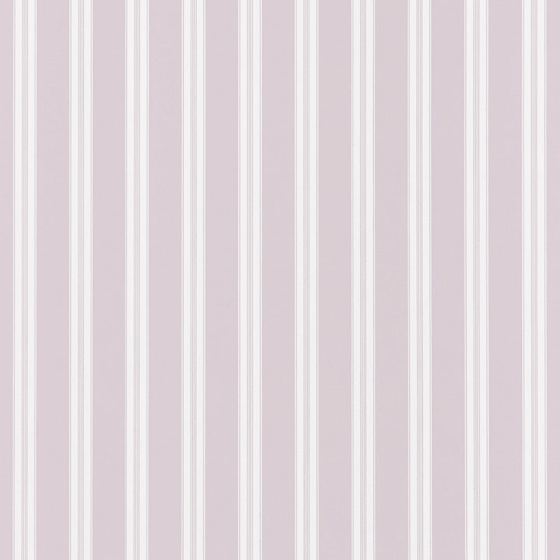 AT10700 Payton Stripe Lavender Wallpaper by Anna French