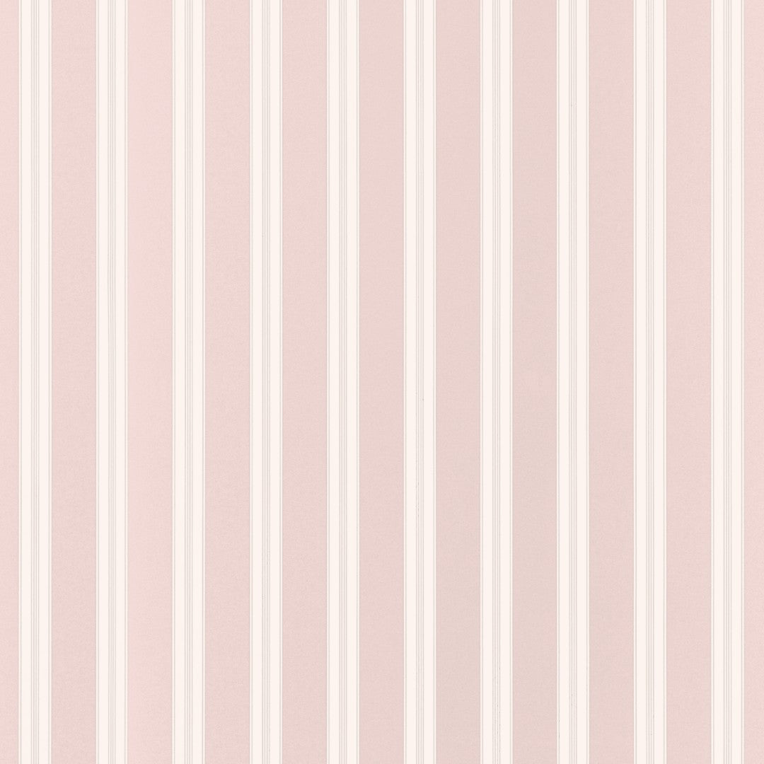 AT10701 Payton Stripe Blush Wallpaper by Anna French
