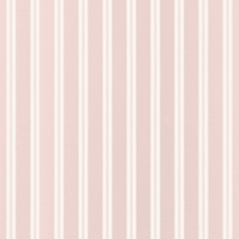 AT10701 Payton Stripe Blush Wallpaper by Anna French