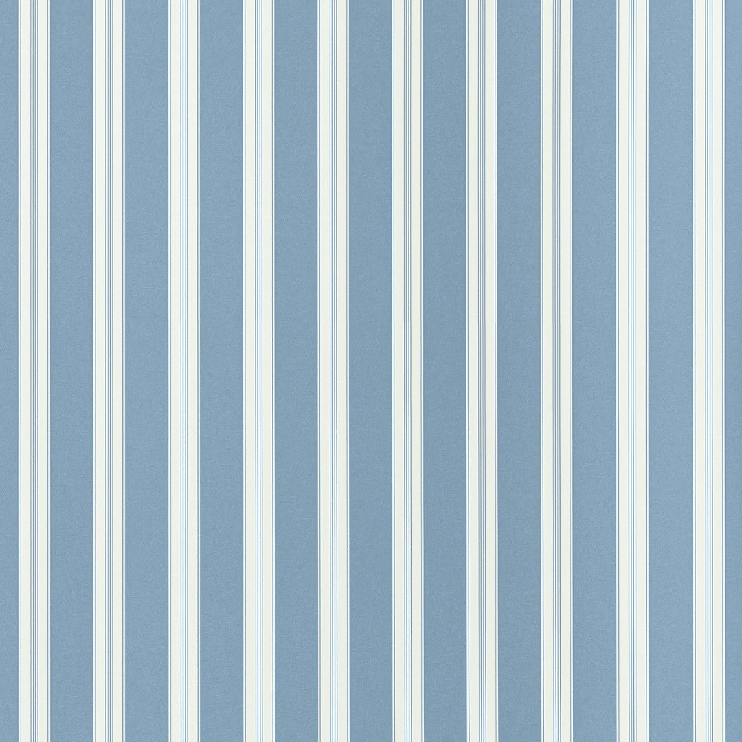 AT10702 Payton Stripe Blue Wallpaper by Anna French
