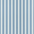 Payton Stripe Blue Clermont Wallpaper by Anna French