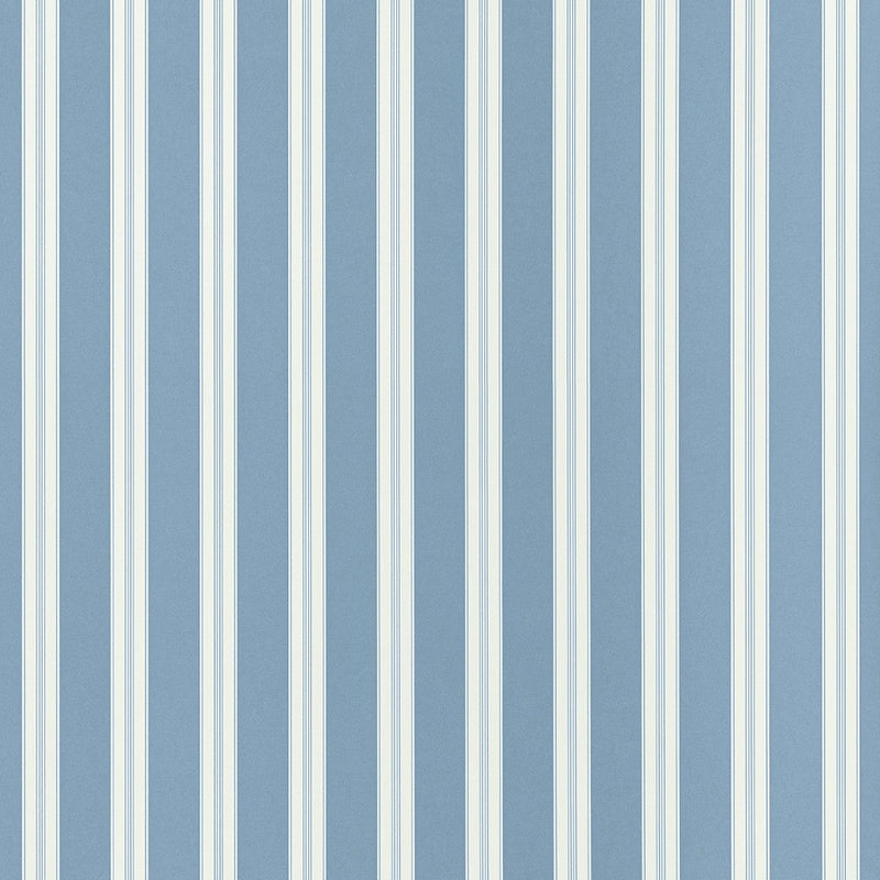 AT10702 Payton Stripe Blue Wallpaper by Anna French
