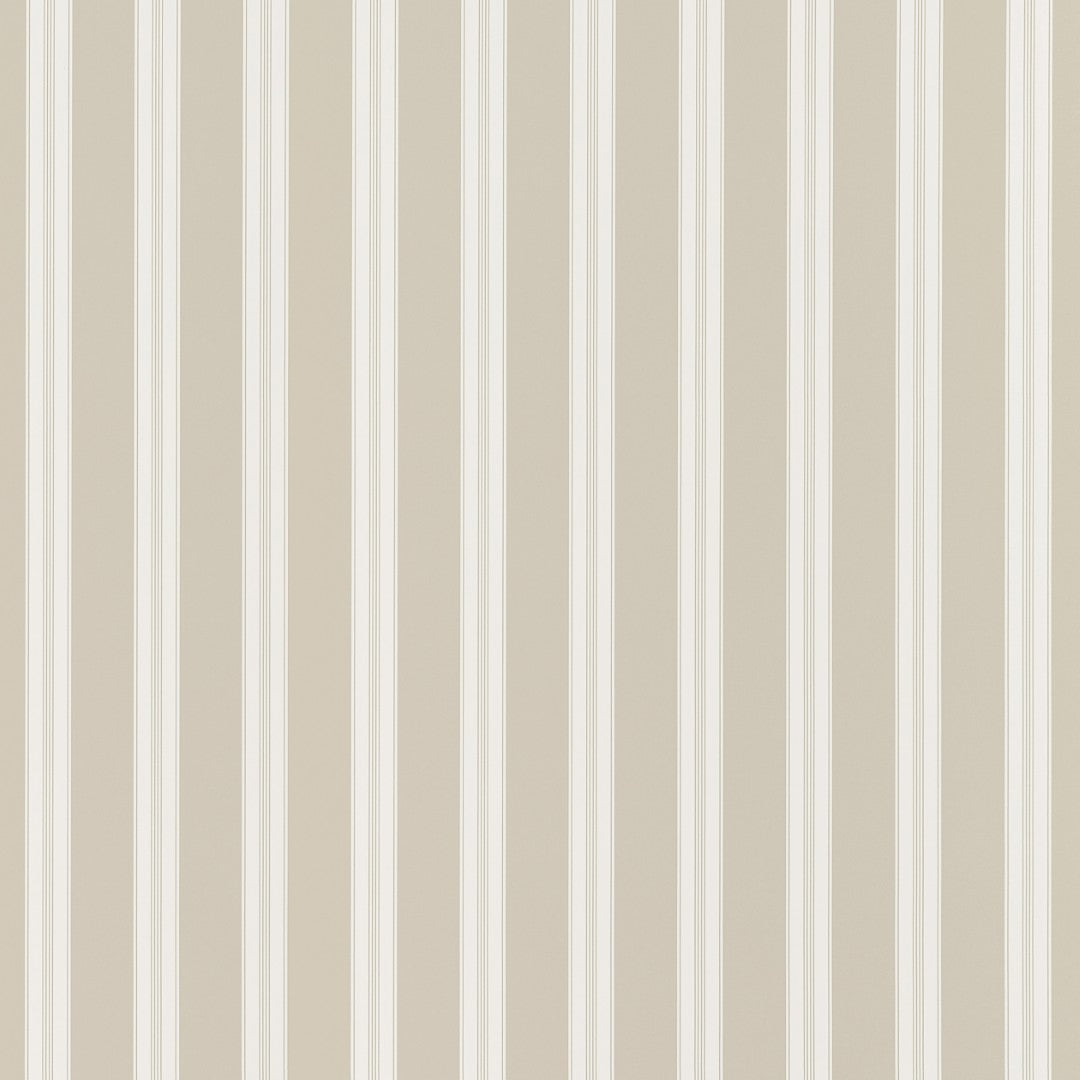 AT10704 Payton Stripe Beige Wallpaper by Anna French