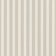 AT10704 Payton Stripe Beige Wallpaper by Anna French