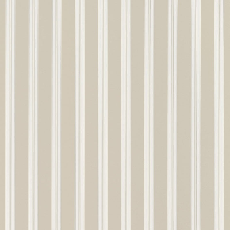 AT10704 Payton Stripe Beige Wallpaper by Anna French