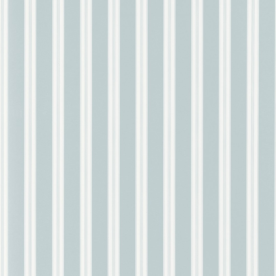 AT10705 Payton Stripe Spa Blue Wallpaper by Anna French