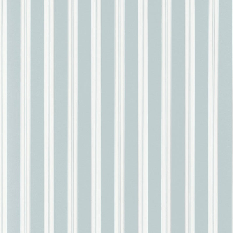 AT10705 Payton Stripe Spa Blue Wallpaper by Anna French