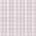 Payton Check Lavender Clermont Wallpaper by Anna French