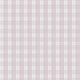Payton Check Lavender Clermont Wallpaper by Anna French