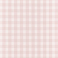 Payton Check Blush Clermont Wallpaper by Anna French