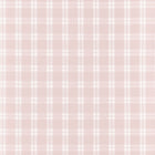 AT10707 Payton Check Blush Wallpaper by Anna French