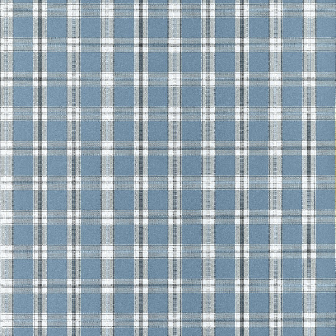 AT10708 Payton Check Blue Wallpaper by Anna French