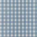 Payton Check Blue Clermont Wallpaper by Anna French