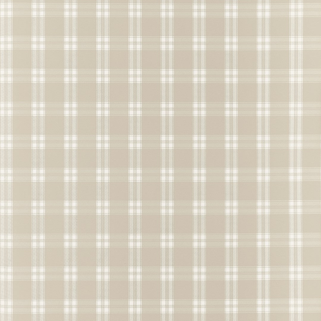 AT10710 Payton Check Beige Wallpaper by Anna French