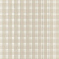 Payton Check Beige Clermont Wallpaper by Anna French