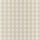Payton Check Beige Clermont Wallpaper by Anna French