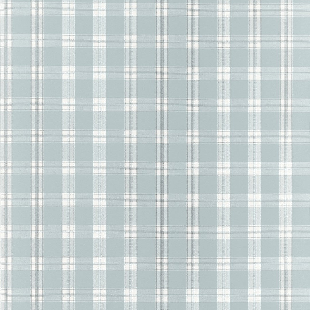AT10711 Payton Check Spa Blue Wallpaper by Anna French