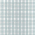 Payton Check Spa Blue Clermont Wallpaper by Anna French