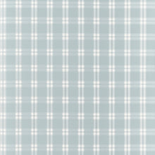 AT10711 Payton Check Spa Blue Wallpaper by Anna French