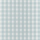 Payton Check Spa Blue Clermont Wallpaper by Anna French