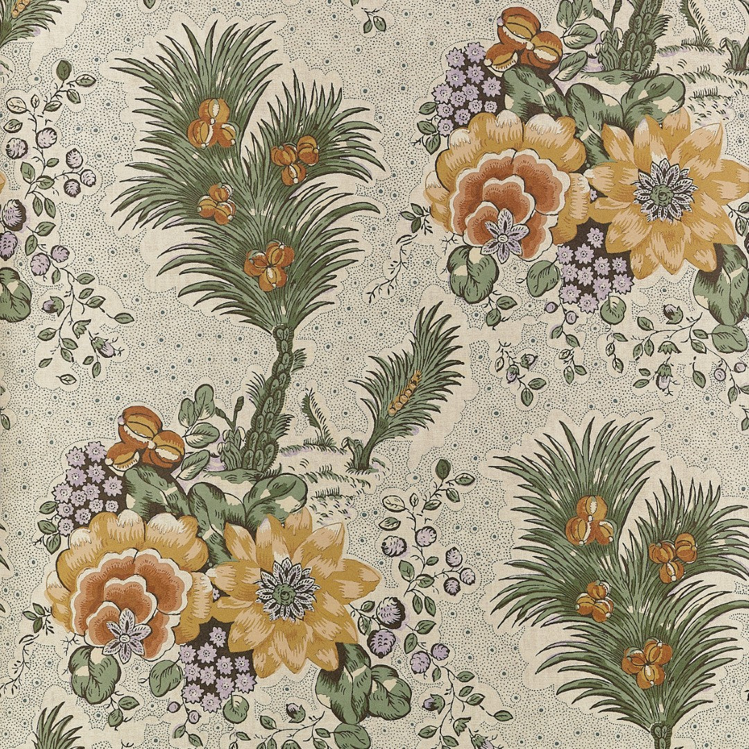 AT10713 Drexel Hill Gold Wallpaper by Anna French