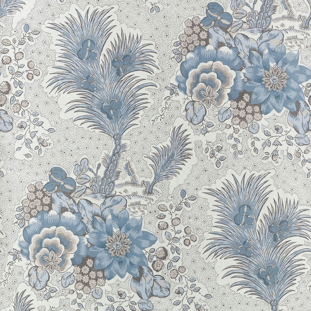 AT10716 Drexel Hill Spa Blue Wallpaper by Anna French