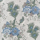 Drexel Hill Blue and Green Clermont Wallpaper by Anna French