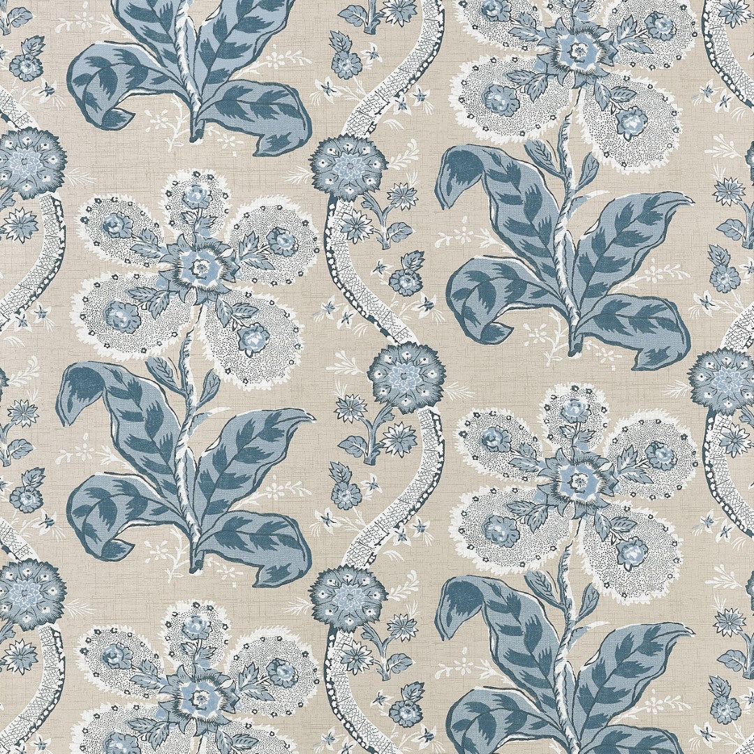 AT10722 St. Gilles Spa Blue Wallpaper by Anna French
