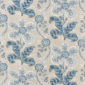 St. Gilles Spa Blue Clermont Wallpaper by Anna French