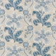 St. Gilles Spa Blue Clermont Wallpaper by Anna French