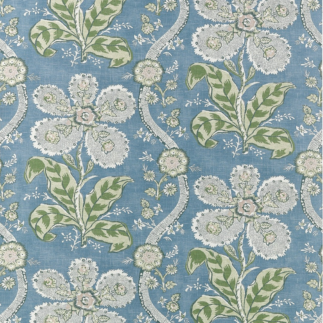 AT10723 St. Gilles Mineral and Green Wallpaper by Anna French