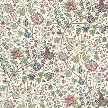 AT10724 Francois Red and Blue Wallpaper by Anna French