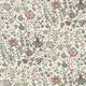 Francois Red and Blue Clermont Wallpaper by Anna French