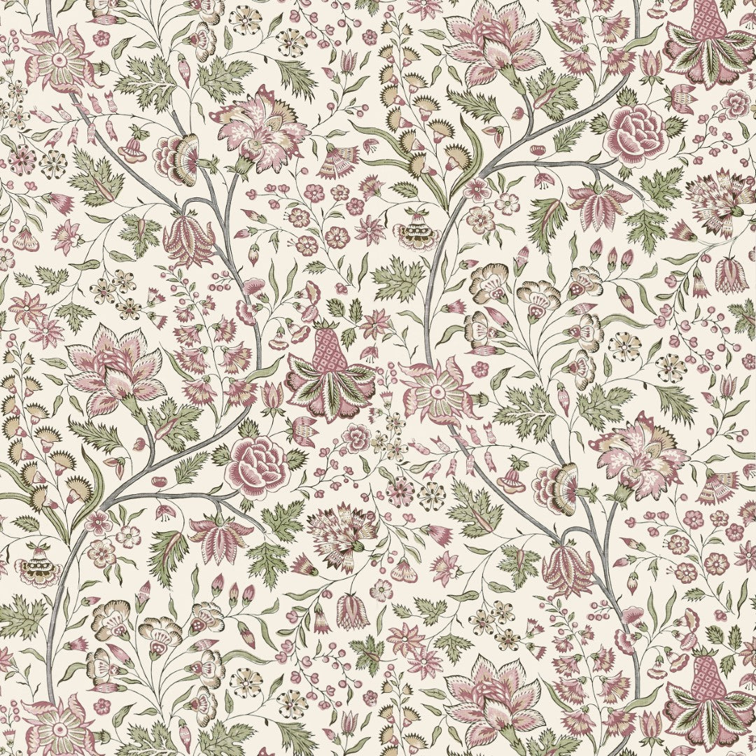 AT10725 Francois Blush Wallpaper by Anna French