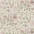 Francois Blush Clermont Wallpaper by Anna French