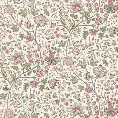 Francois Blush Clermont Wallpaper by Anna French