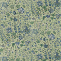 Francois Green and Blue Clermont Wallpaper by Anna French